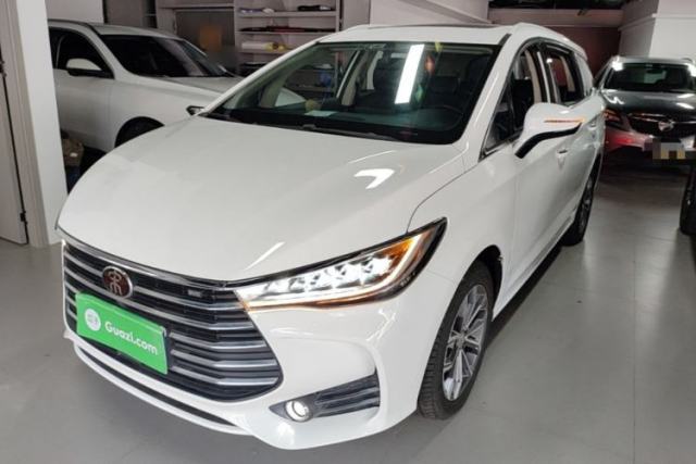 Used BYD Song MAX 2019 1.5T Automatic Smart Connect Ruiyi Sunroof Model 7 Seats China VI Standard