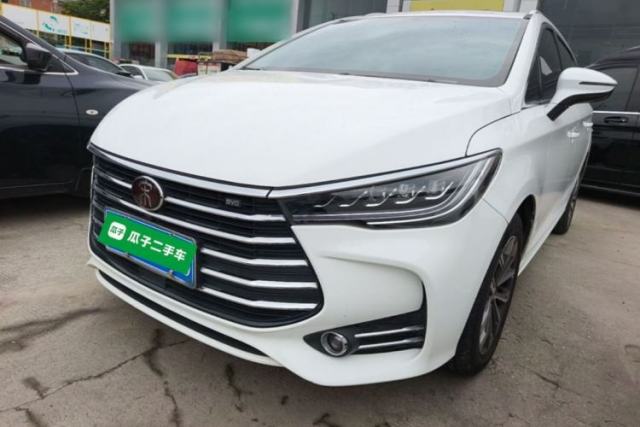 Used BYD Song MAX 2019 1.5T Automatic Smart Connect Ruiyi Sunroof Version 6 Seats China VI Standard