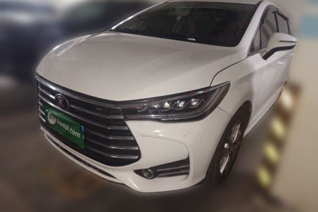 Used BYD Song MAX 2019 1.5T Manual Smart Connect Ruiyi Sunroof Model 6 Seats China VI Standard
