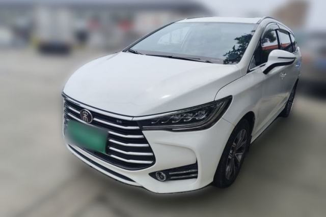 Used BYD Song MAX 2019 1.5T Automatic Smart Connect Ruiyi Sunroof Model 7 Seats China VI Standard