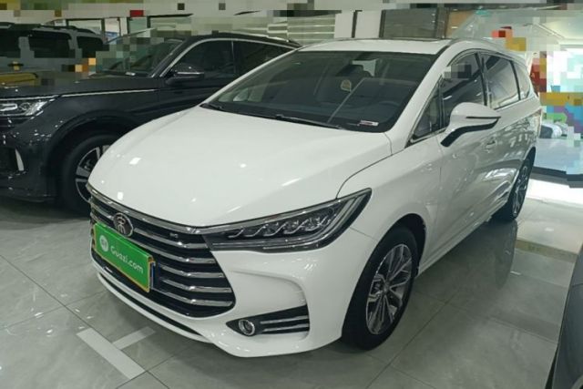 Used BYD Song MAX 2019 1.5T Automatic Smart Connect Ruiyi Model 6-Seater China V Standard
