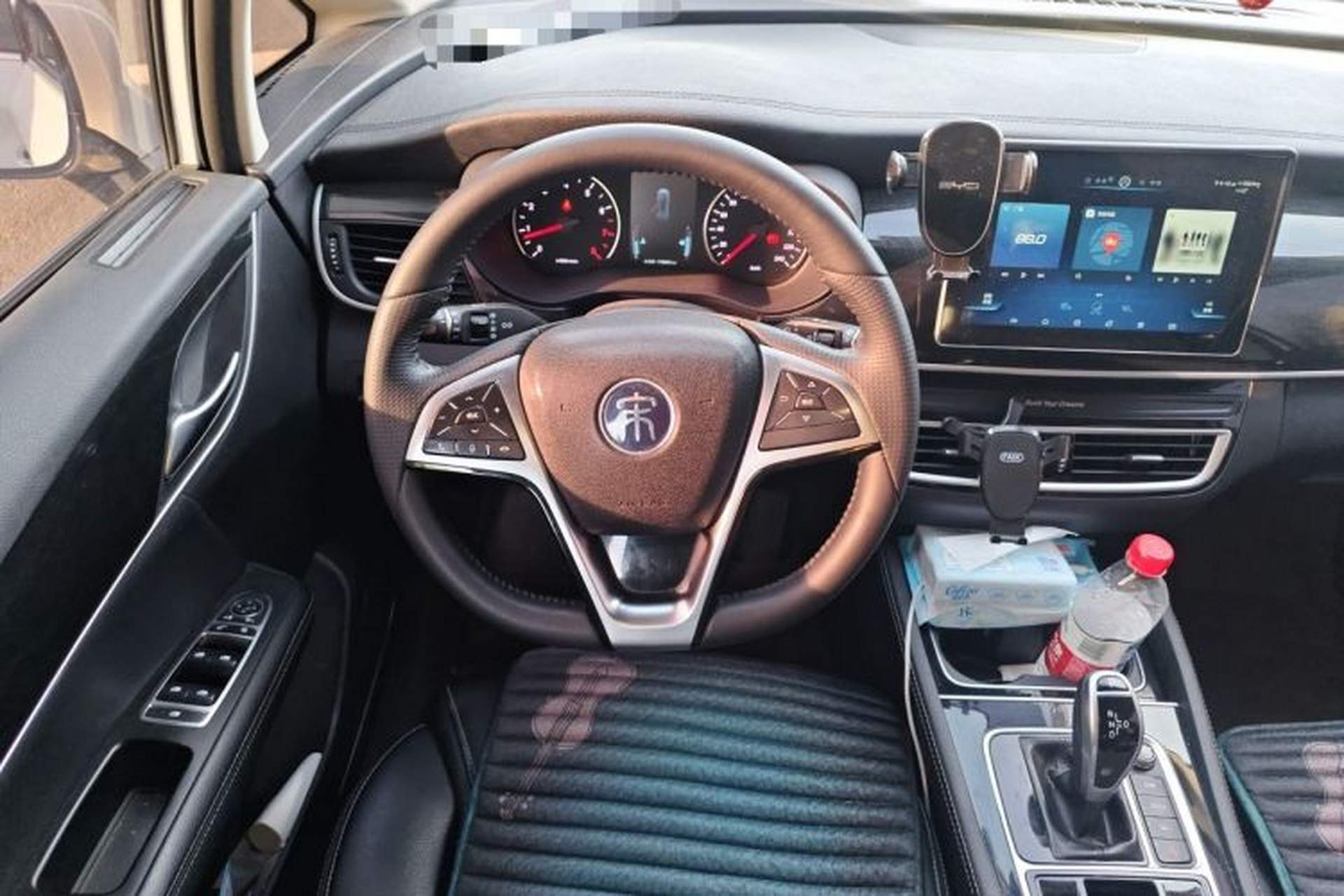 Used BYD Song MAX 2019 1.5T Automatic Smart Connect Ruiyi Sunroof Version 6 Seats China VI Standard Steering Wheel
