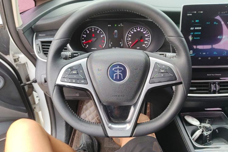 Used BYD Song MAX 2019 1.5T Automatic Smart Connect Prestige 7-Seater China VI Standard Steering Wheel