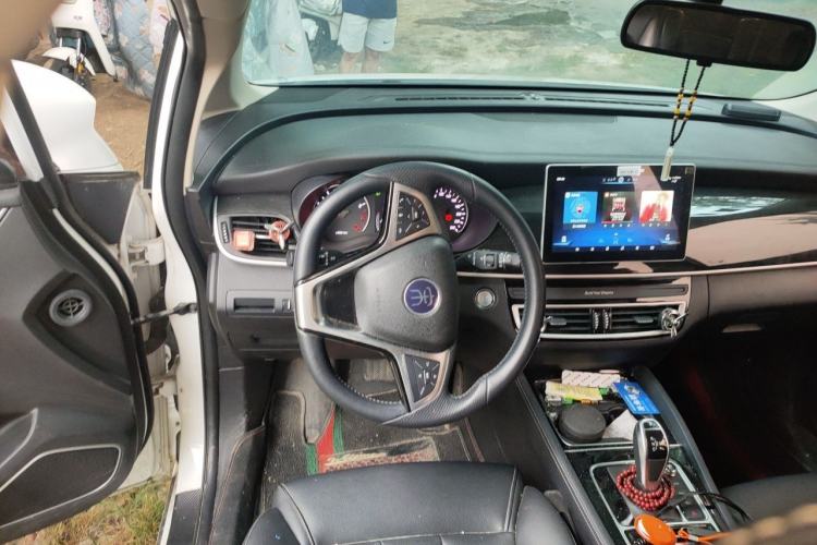 Used BYD Song MAX 2019 1.5T Automatic Smart Connect Ruiyi Sunroof Version 6 Seats China VI Standard Steering Wheel