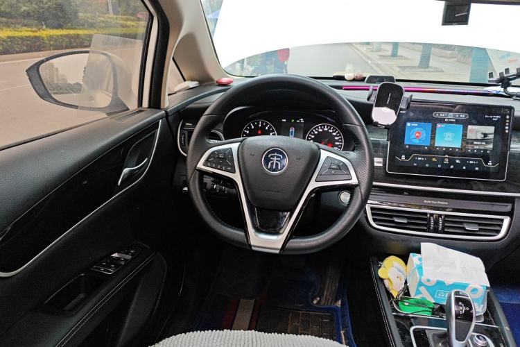 Used BYD Song MAX 2019 1.5T Automatic Smart Connect Ruiyi Model 7 Seats China V Emission Standard Steering Wheel