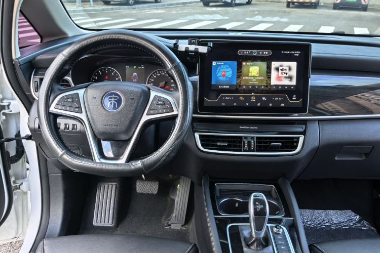 Used BYD Song MAX 2019 1.5T Automatic Smart Connect Ruiyi Sunroof Model 7 Seats China VI Standard Steering Wheel