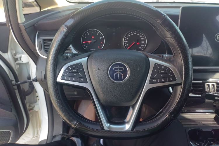 Used BYD Song MAX 2019 1.5T Automatic Smart Connect ZhiLian RuiDong Model 7 Seats China VI Standard Steering Wheel