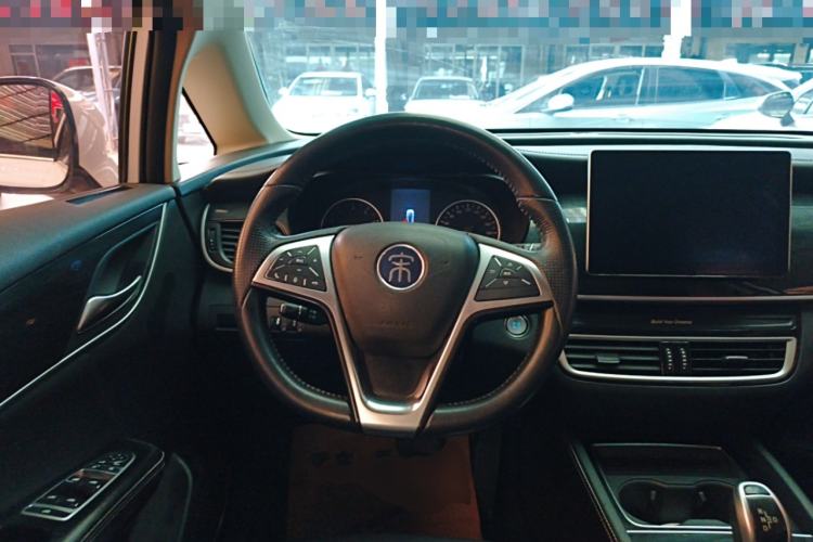 Used BYD Song MAX 2019 1.5T Automatic Smart Connect Ruiyi Sunroof Model 7 Seats China VI Standard Steering Wheel