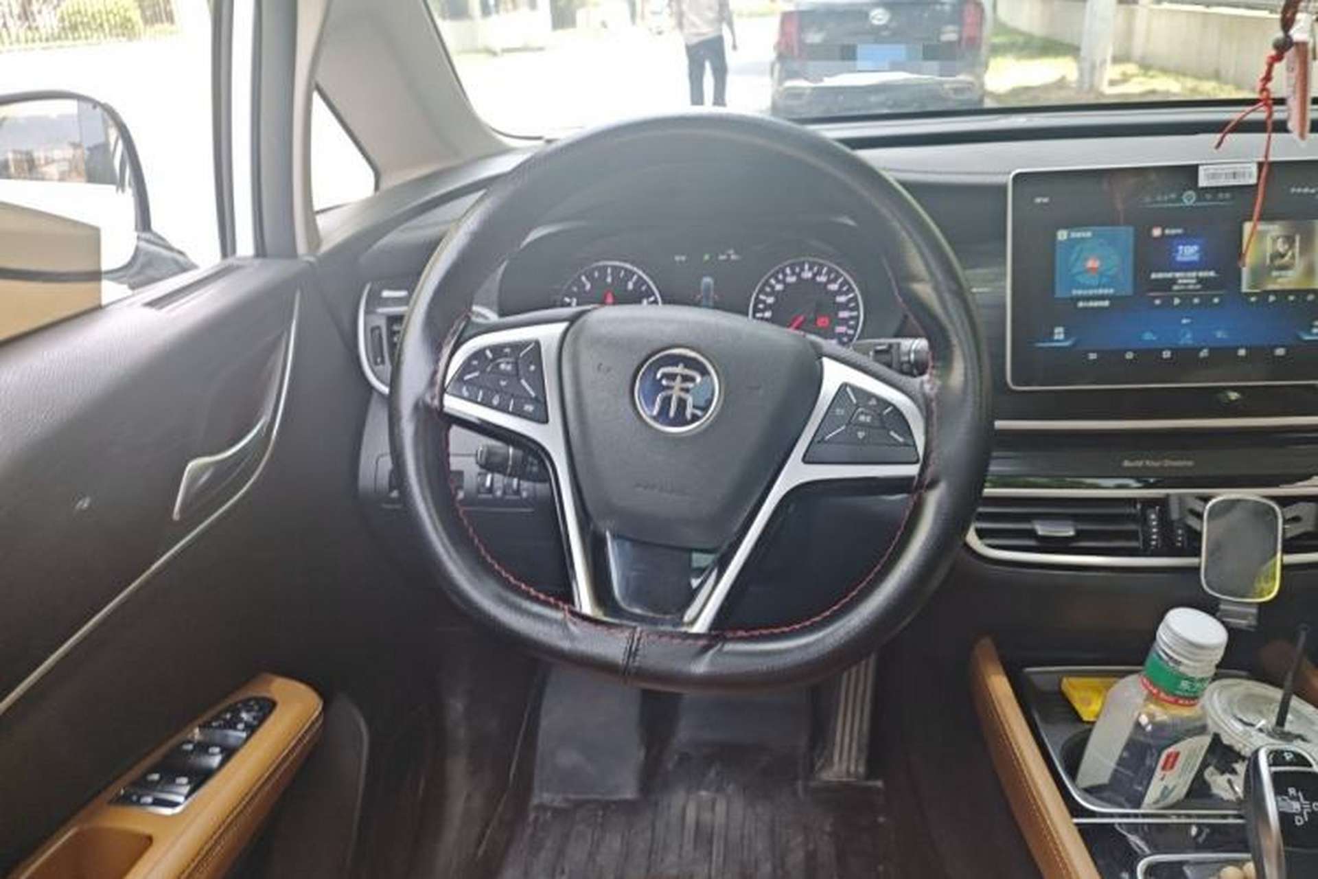 Used BYD Song MAX 2019 1.5T Automatic Smart Connect Ruiyi Model 6-Seater China V Standard Steering Wheel