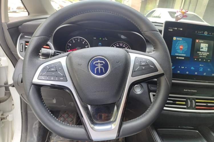 Used BYD Song MAX 2019 1.5T Automatic Smart Connect Prestige 7-Seater China VI Standard Steering Wheel
