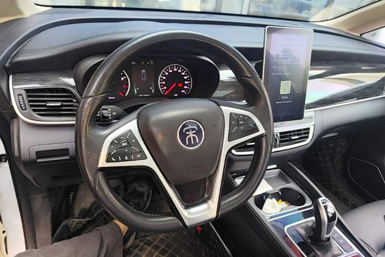 Used BYD Song MAX 2019 1.5T Automatic Smart Connect Ruiyi Sunroof Model 7 Seats China VI Standard Steering Wheel