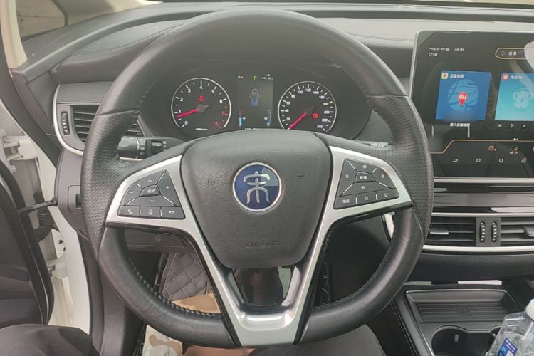Used BYD Song MAX 2019 1.5T Automatic SmartConnect ZhiLian RuiDong Edition with 6 Seats China VI Standard Steering Wheel