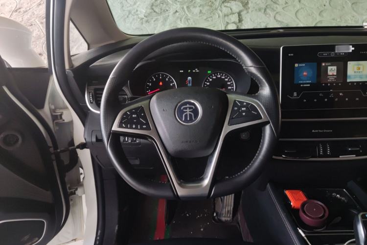 Used BYD Song MAX 2019 1.5T Automatic Smart Connect Ruiyi Sunroof Version 6 Seats China VI Standard Steering Wheel