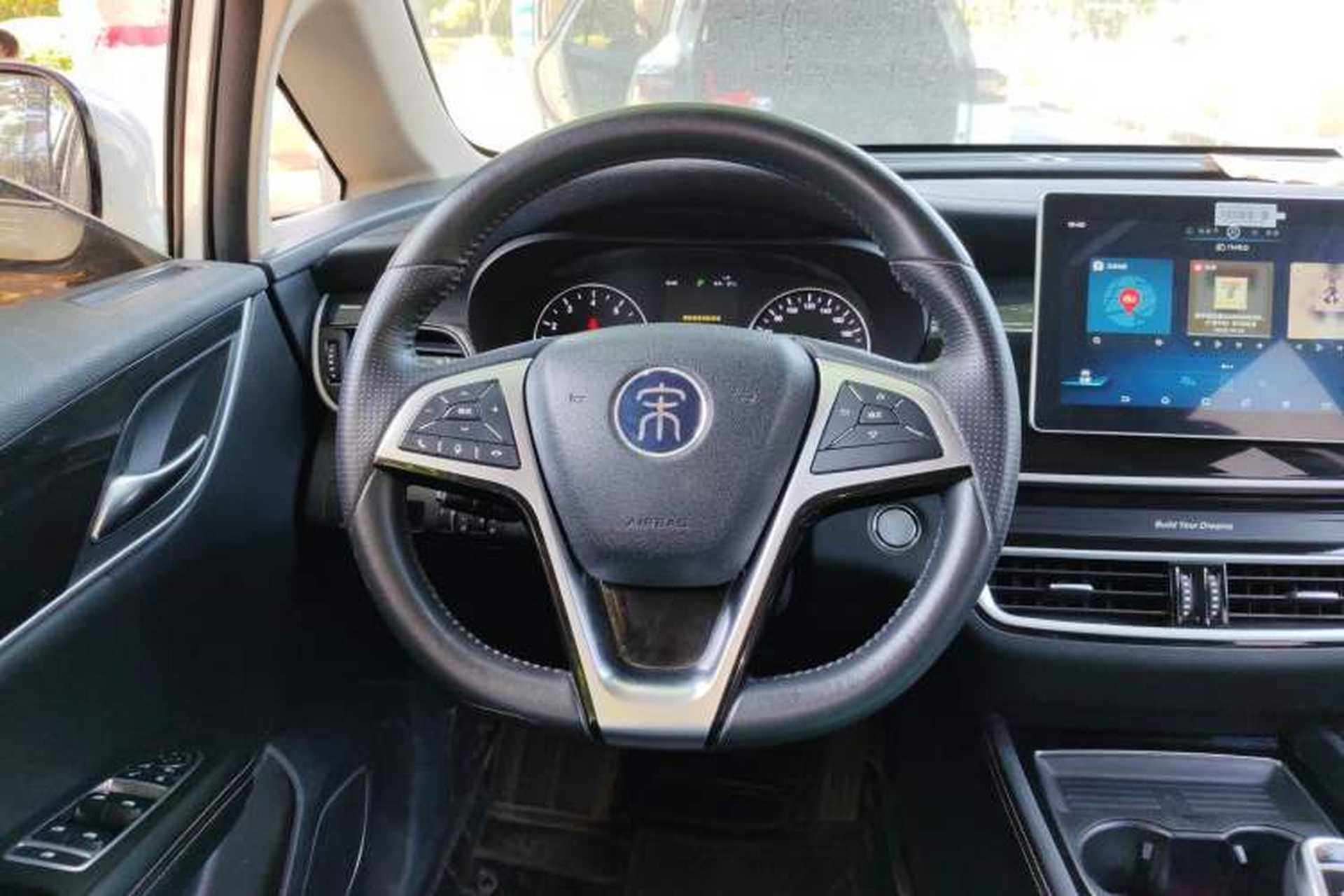 Used BYD Song MAX 2019 1.5T Automatic Smart Connect Ruiyi Sunroof Model 7 Seats China VI Standard Steering Wheel