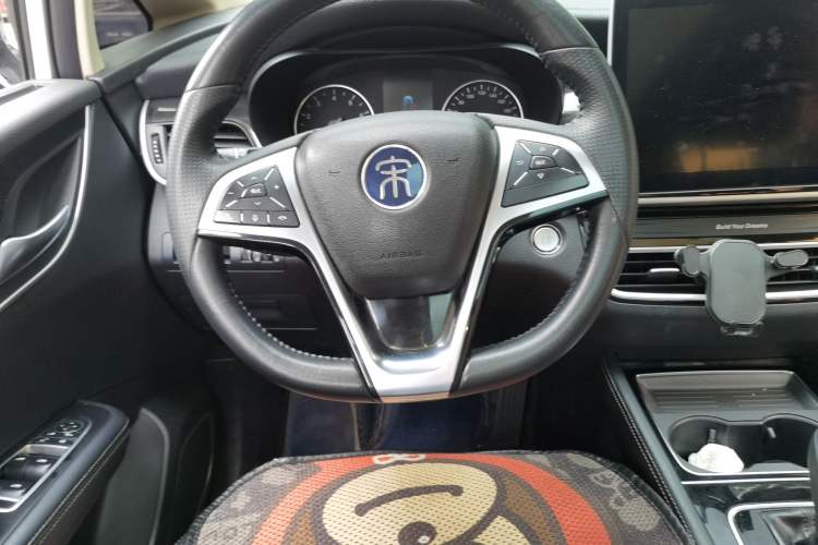Used BYD Song MAX 2019 1.5T Automatic Smart Connect Prestige 7-Seater China VI Standard Steering Wheel