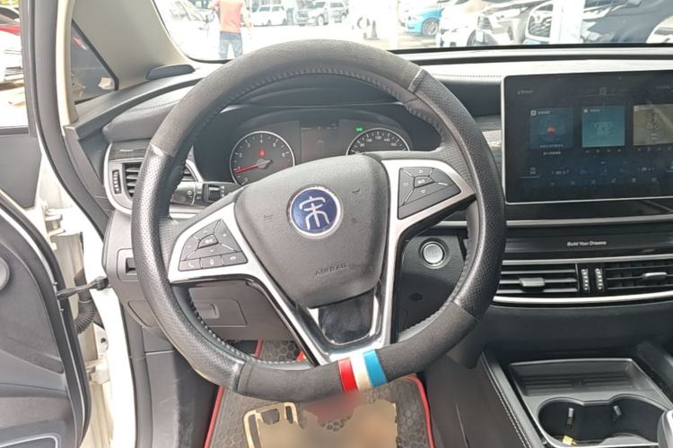 Used BYD Song MAX 2019 1.5T Automatic Smart Connect Ruiyi Sunroof Version 6 Seats China VI Standard Steering Wheel