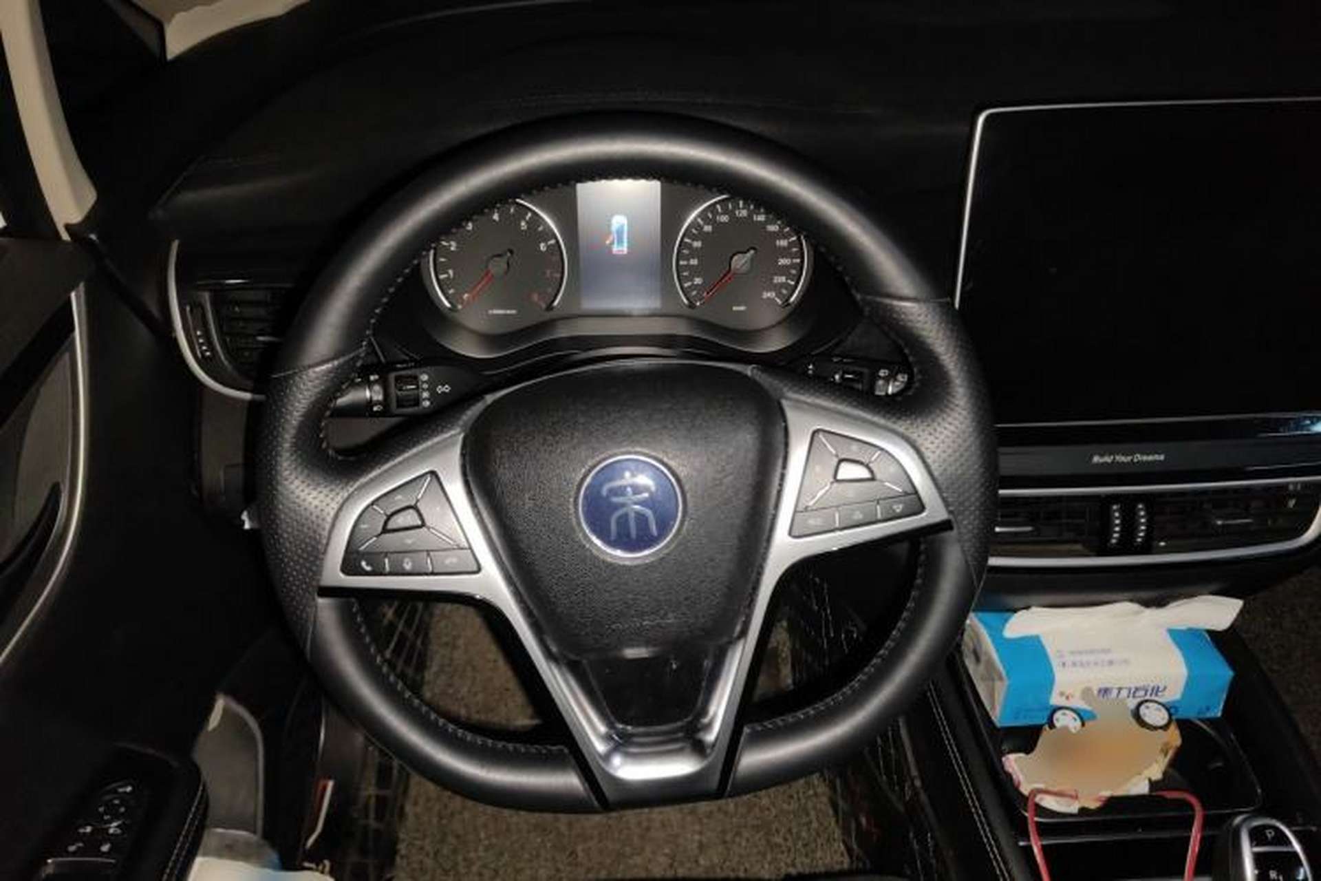 Used BYD Song MAX 2019 1.5T Automatic Smart Connect ZhiLian RuiDong 6 Seats China VI Standard Steering Wheel