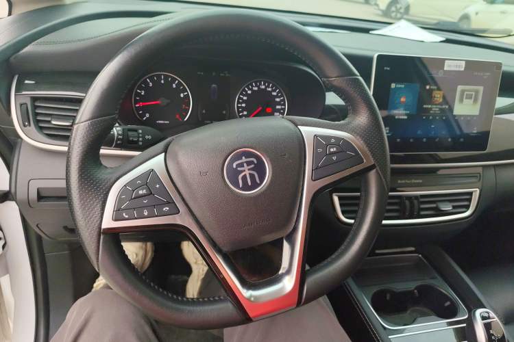 Used BYD Song MAX 2019 1.5T Automatic Smart Connect Ruiyi Model 7 Seats China V Emission Standard Steering Wheel