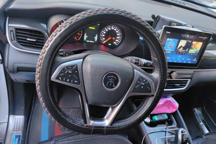 Used BYD Song MAX 2019 1.5T Automatic Smart Connect Ruiyi Model 7 Seats China VI Standard Steering Wheel