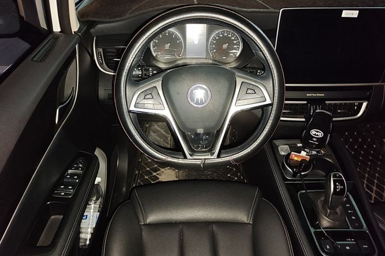 Used BYD Song MAX 2019 1.5T Automatic Smart Connect Prestige 7-Seater China V Standard Steering Wheel