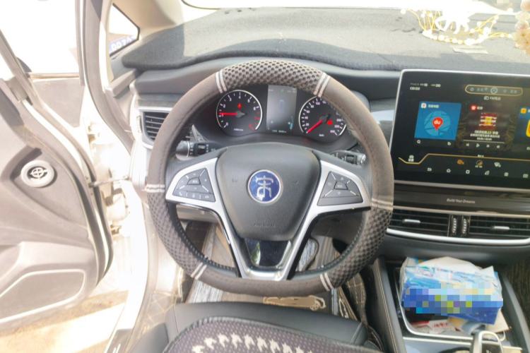 Used BYD Song MAX 2019 1.5T Automatic Smart Connect Prestige 7-Seater China VI Standard Steering Wheel