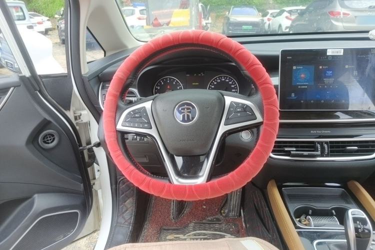 Used BYD Song MAX 2019 1.5T Automatic Smart Connect Ruiyi Model 6-Seater China V Standard Steering Wheel
