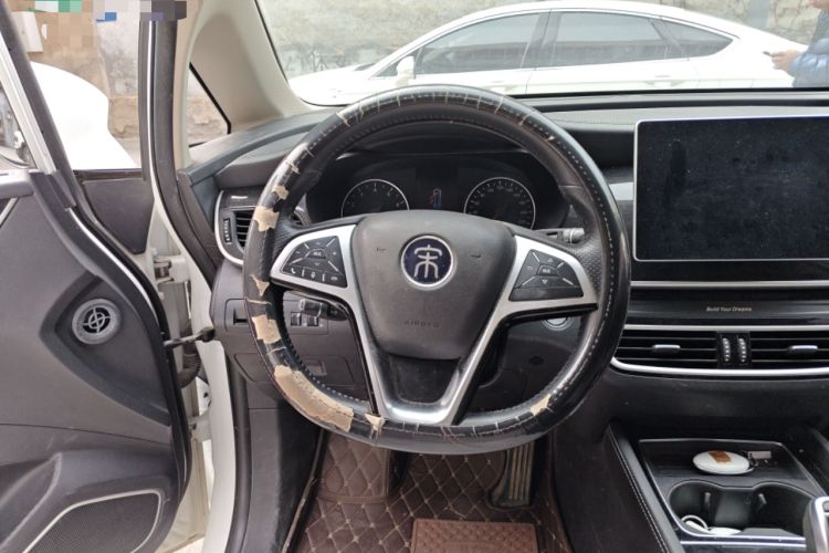 Used BYD Song MAX 2019 1.5T Automatic Smart Connect Ruiyi Model 7 Seats China V Emission Standard Steering Wheel