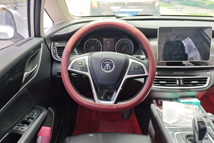 Used BYD Song MAX 2019 1.5T Automatic Smart Connect Ruiyi Sunroof Model 7 Seats China V Emission Standard Steering Wheel