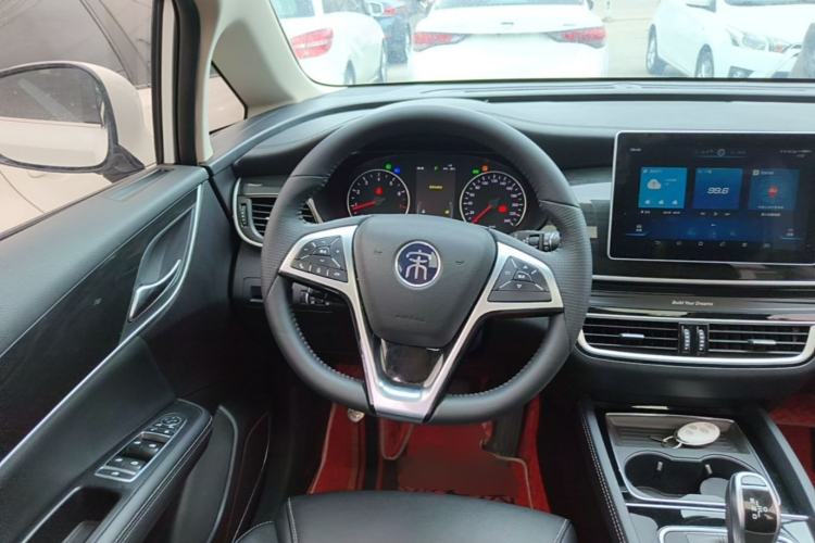 Used BYD Song MAX 2019 1.5T Automatic Smart Connect Ruiyi Sunroof Version 6 Seats China VI Standard Steering Wheel