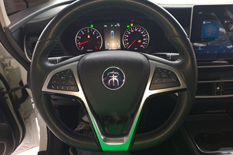 Used BYD Song MAX 2019 1.5T Automatic Smart Connect Ruiyi Sunroof Version 6 Seats China VI Standard Steering Wheel