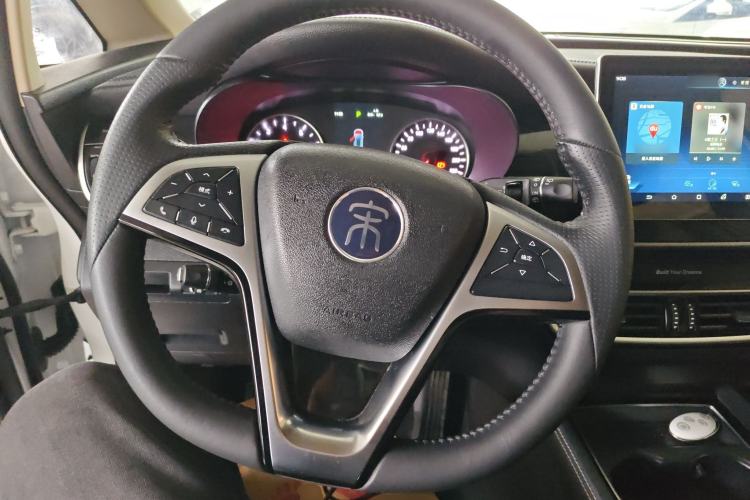 Used BYD Song MAX 2019 1.5T Automatic Smart Connect Ruiyi Sunroof Version 6 Seats China VI Standard Steering Wheel
