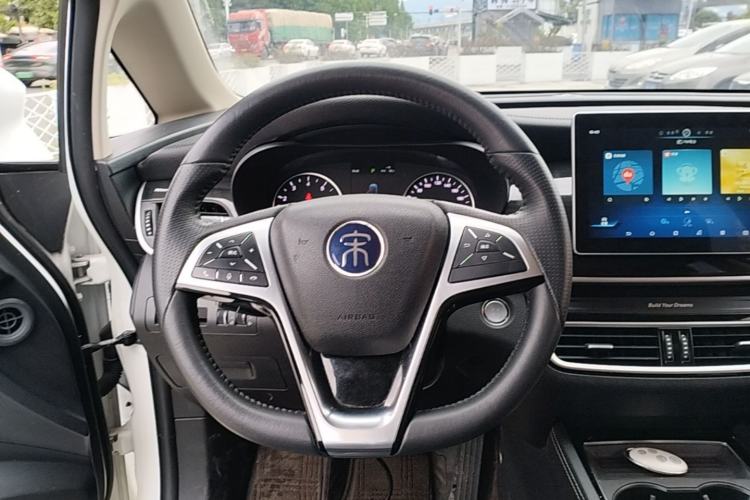 Used BYD Song MAX 2019 1.5T Automatic Smart Connect Ruiyi Sunroof Model 7 Seats China VI Standard Steering Wheel