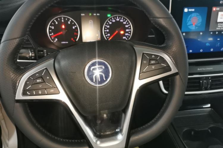 Used BYD Song MAX 2019 1.5T Automatic Smart Connect Prestige 7-Seater China VI Standard Steering Wheel