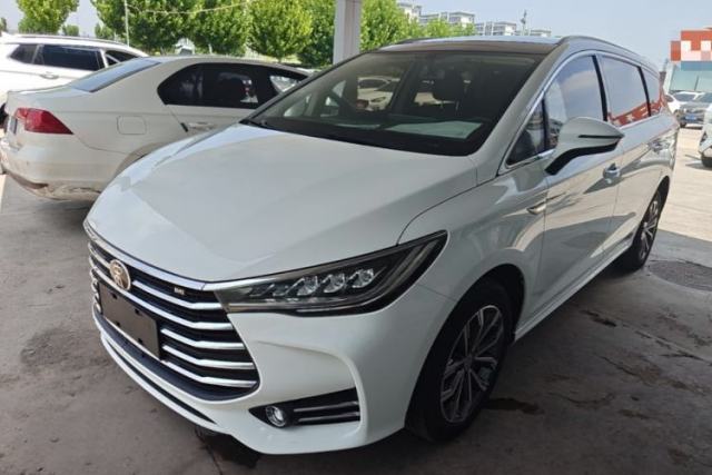 Used BYD Song MAX 2019 1.5T Automatic Smart Connect Prestige Model 6 Seats China VI Standard