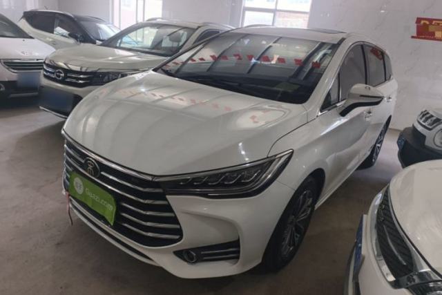 Used BYD Song MAX 2019 1.5T Automatic Smart Connect Ruiyi Sunroof Model 7 Seats China VI Standard