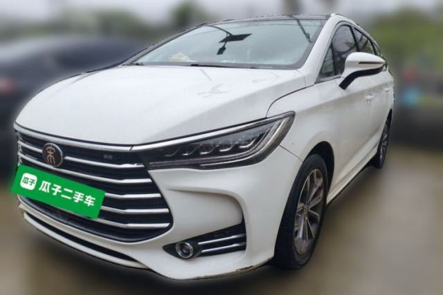 Used BYD Song MAX 2019 1.5T Automatic Smart Connect ZhiLian RuiDong 6-Seater China V Standard