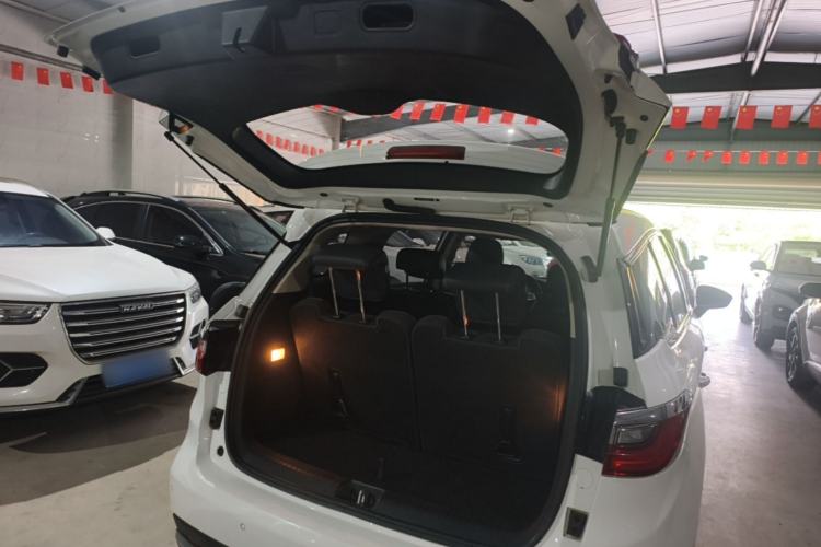 Used BYD Song MAX 2019 1.5T Automatic Smart Connect Ruiyi Sunroof Model 7 Seats China VI Standard Trunk