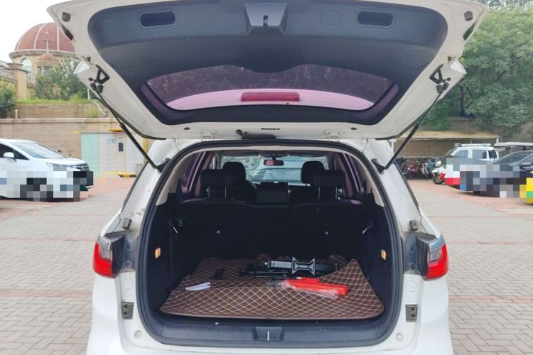 Used BYD Song MAX 2019 1.5T Automatic Smart Connect Prestige 7-Seater China VI Standard Trunk