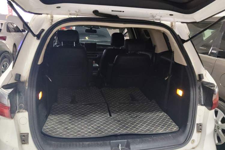 Used BYD Song MAX 2019 1.5T Automatic Smart Connect Ruiyi Sunroof Version 6 Seats China VI Standard Trunk