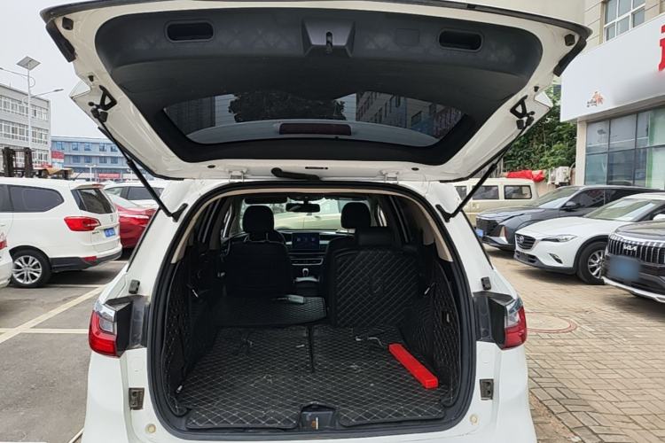 Used BYD Song MAX 2019 1.5T Automatic Smart Connect Ruiyi Sunroof Model 7 Seats China VI Standard Trunk