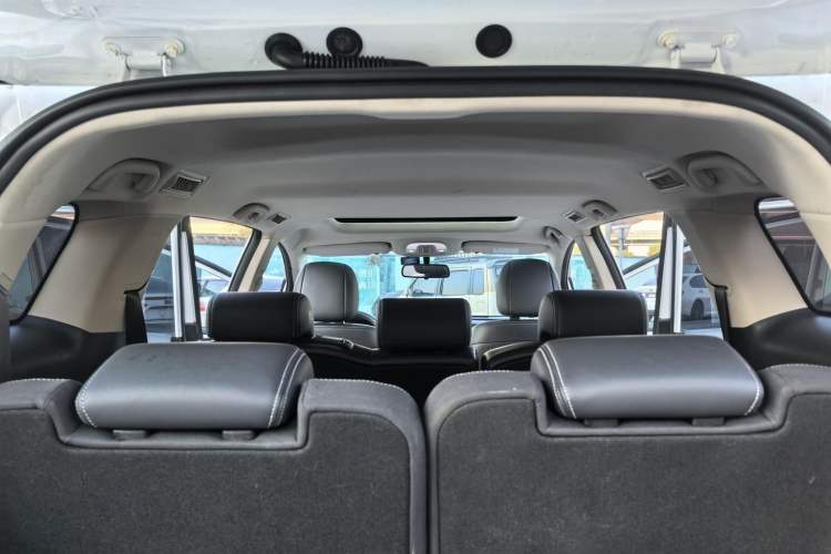 Used BYD Song MAX 2019 1.5T Automatic Smart Connect Ruiyi Sunroof Model 7 Seats China VI Standard Trunk