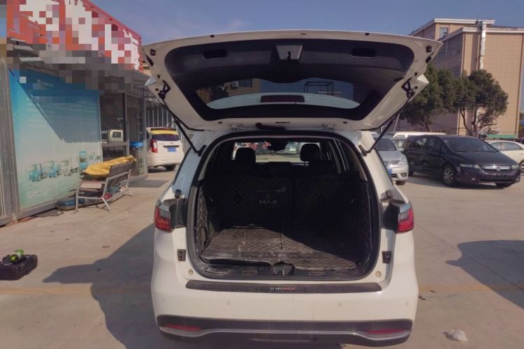 Used BYD Song MAX 2019 1.5T Automatic Smart Connect ZhiLian RuiDong Model 7 Seats China VI Standard Trunk