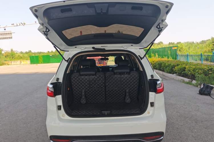 Used BYD Song MAX 2019 1.5T Automatic Smart Connect Ruiyi Sunroof Version 6 Seats China VI Standard Trunk
