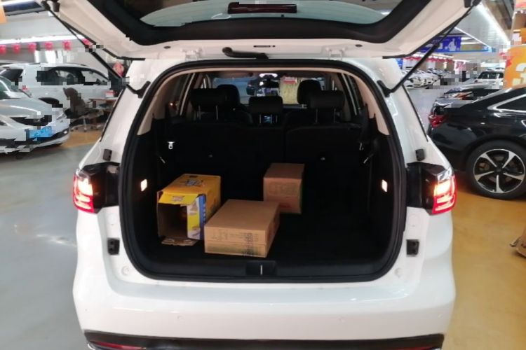 Used BYD Song MAX 2019 1.5T Automatic Smart Connect Ruiyi Sunroof Model 7 Seats China VI Standard Trunk