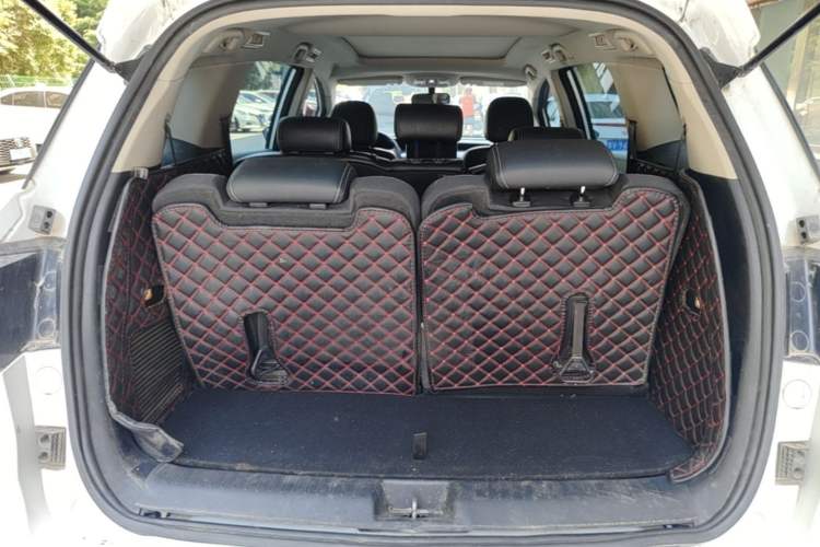 Used BYD Song MAX 2019 1.5T Automatic Smart Connect Prestige 7-Seater China VI Standard Trunk