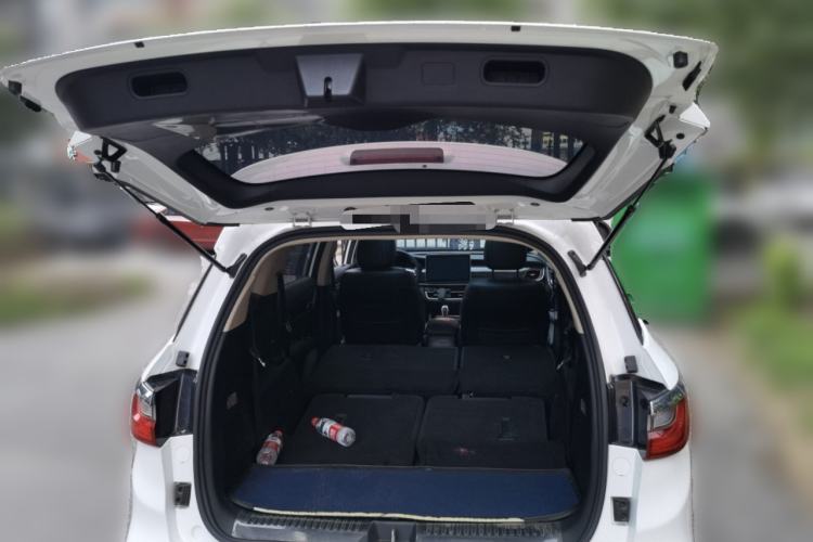 Used BYD Song MAX 2019 1.5T Automatic Smart Connect Prestige 7-Seater China VI Standard Trunk