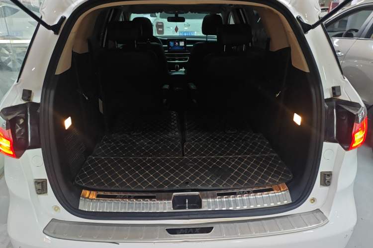 Used BYD Song MAX 2019 1.5T Automatic Smart Connect Ruiyi Sunroof Version 6 Seats China VI Standard Trunk