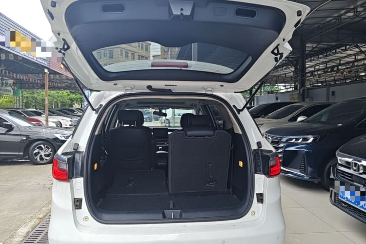 Used BYD Song MAX 2019 1.5T Automatic Smart Connect Ruiyi Sunroof Version 6 Seats China VI Standard Trunk