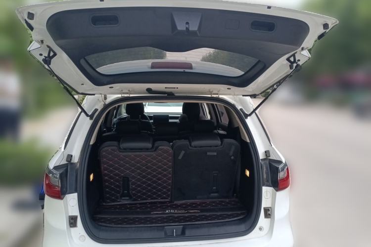 Used BYD Song MAX 2019 1.5T Automatic Smart Connect Ruiyi Sunroof Model 7 Seats China VI Standard Trunk
