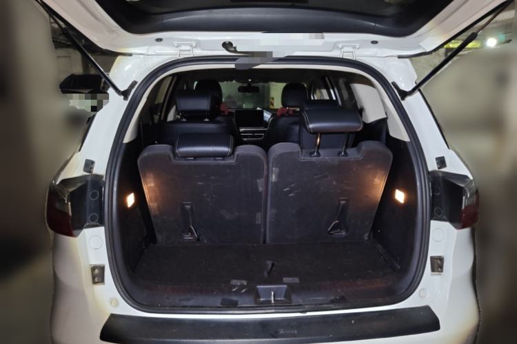 Used BYD Song MAX 2019 1.5T Automatic Smart Connect Prestige Model 6 Seats China VI Standard Trunk